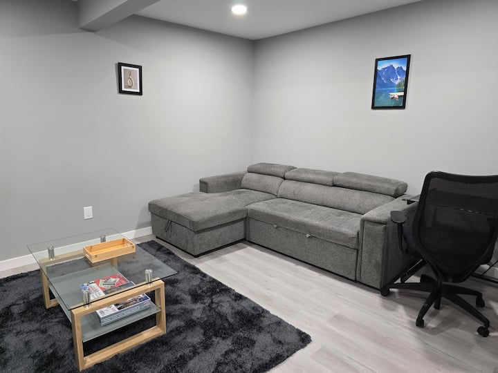 The Cozy Space (King Size Bed, Dedicated Parking.) - Saskatoon