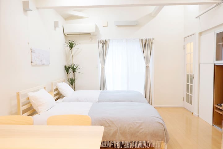 5 min to Shibuya-Shinjuku/Neathouse/Easy accessTKY