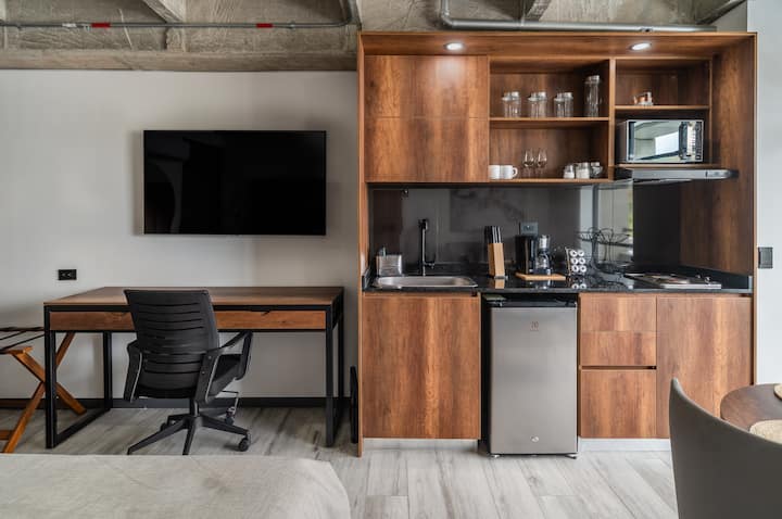 |Ahead| Intimate Loft Near The Airport + Parking - Pereira, Colombia