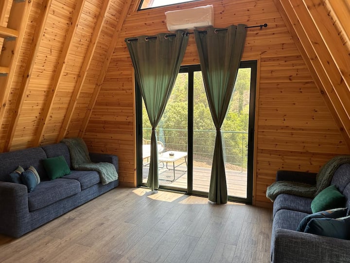 Family Cabin Getaway: Playground & Pool - Cyprus