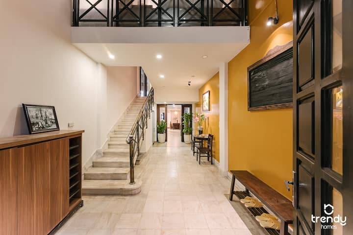 Balcony- 450m2- 6br For 18ppl-opera House- Luggage - Hanoi