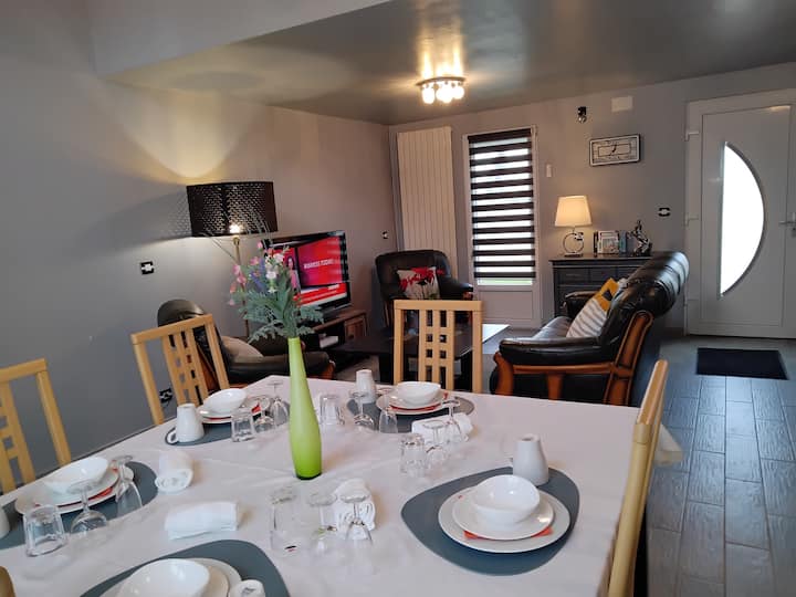 Between  Paris & Disney. Wi-fi & Break Fast  Free - Marne-la-Vallée