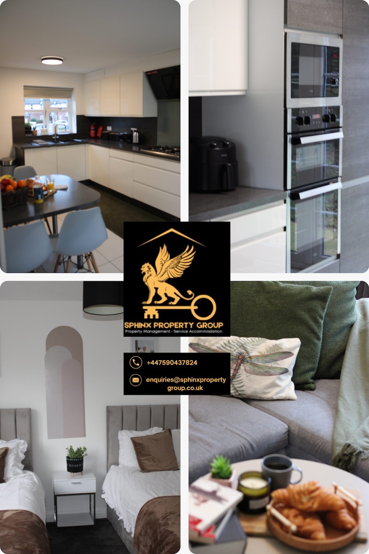 Top Airbnb: 3 bedrooms, 2.5 bathrooms gated parking for 2 cars in Ringway