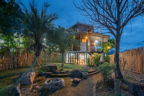 2BR Vila Connect Garden / Near Pai Walking Street