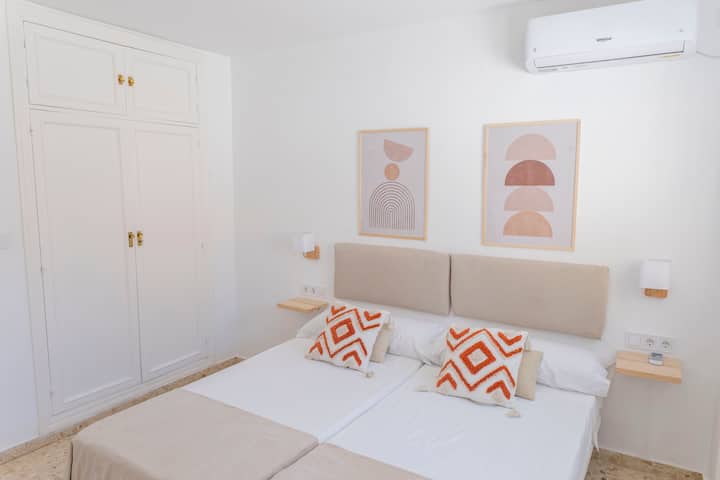 Habitación 3 - Dos camas individuales y baño en suite