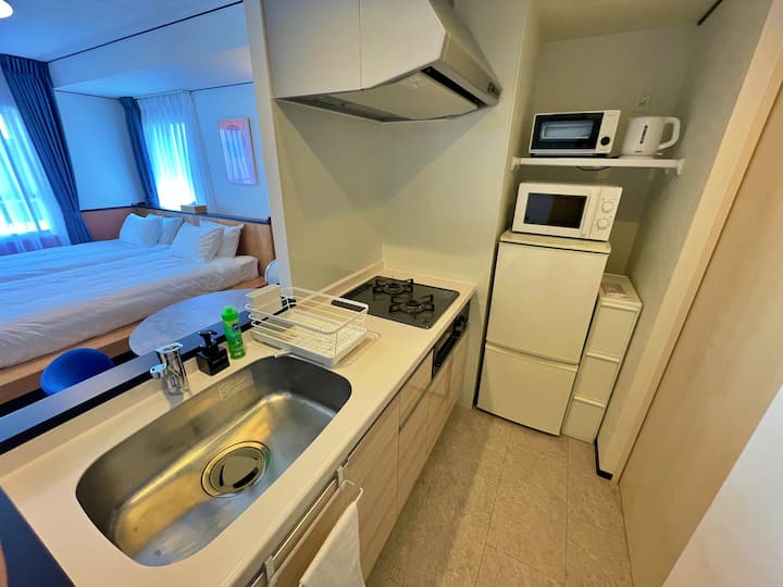 One's Residence 中島公園 Premier 5f/standard/最大2名 - Sapporo