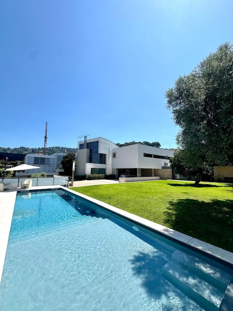 Villa with Outdoor Pool and Panoramic View