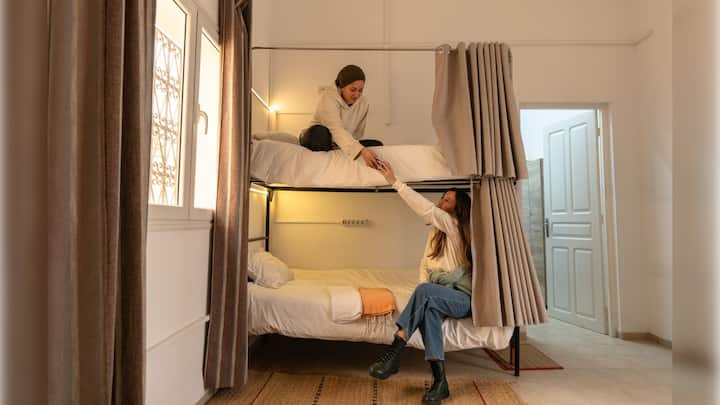 Cozi Coliving Djerba– Chambre Partagée & Coworking - Djerba