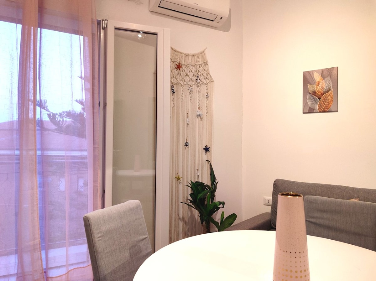 Airbnb performant: Sicily Apartment 2 - BLUE WAVES à Campofelice Di Roccella