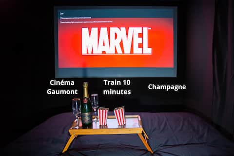 Sitivia - Cinéma Gaumont - Spa Massage 10 minutes