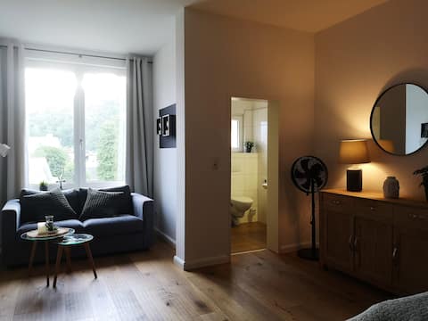 Successful Airbnb property: Mountain Love - Old Villa - 2 bathrooms - Own parking space in Goslar