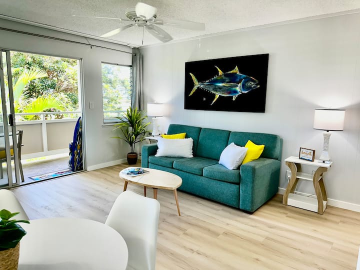 Oceanview Condo In Kapa'a- Fully Remodeled 1bd/1ba - Kauai, HI