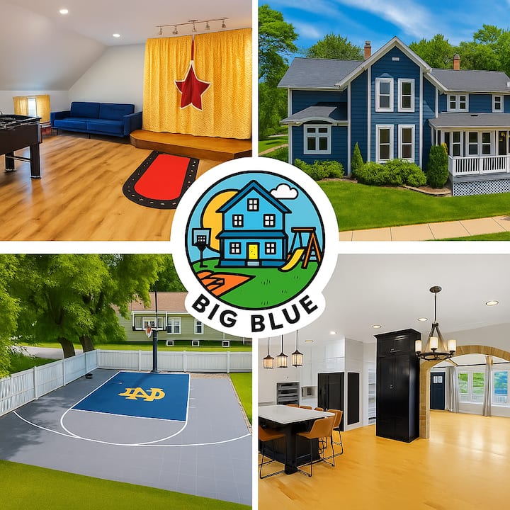 BigBlue | Downtown | Arcade | Basktball | Playgrnd