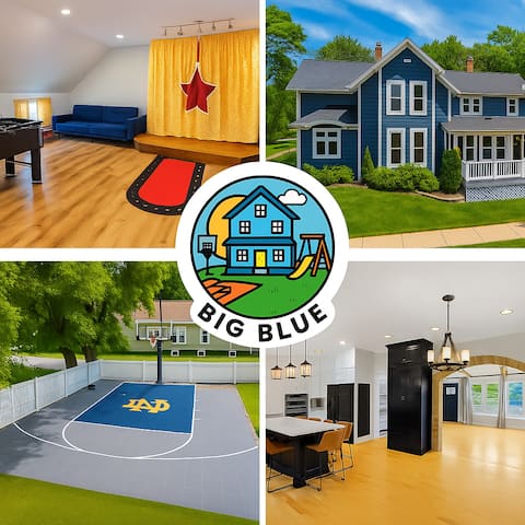 BigBlue | Downtown | Arcade | Basktball | Playgrnd