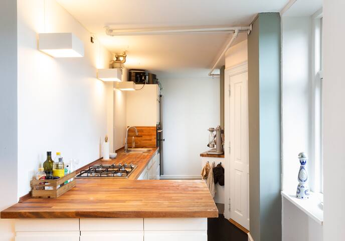 Spacious 130m2 apartment in the center of Nørrebro gallery image 2