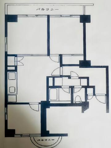 新宿站步行800米，地铁站300米，三室一厅日式榻榻米房间，歌舞伎町2分钟，热闹繁华地段 gallery image 2