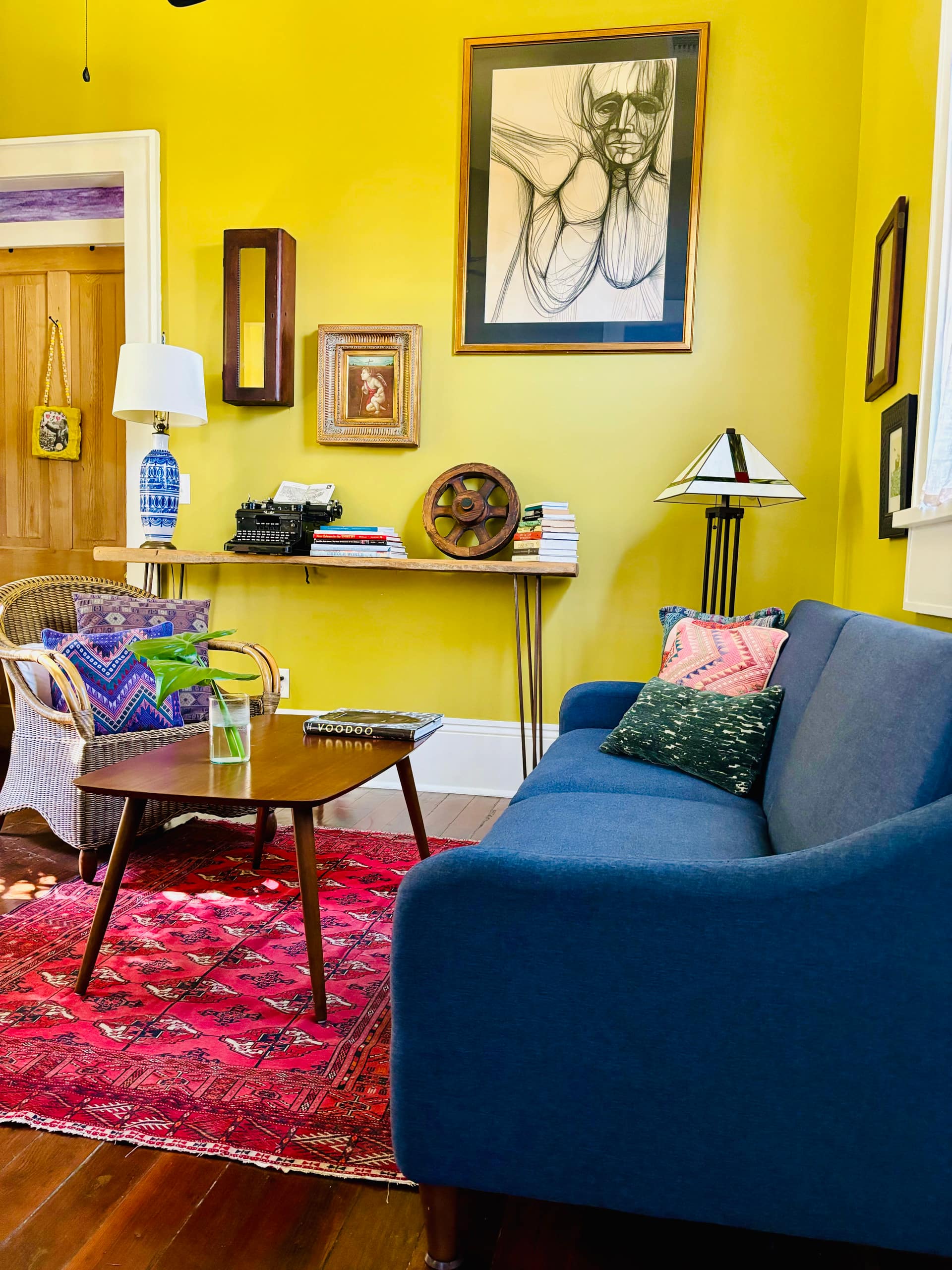 Charming historic cottage with modern amenities.