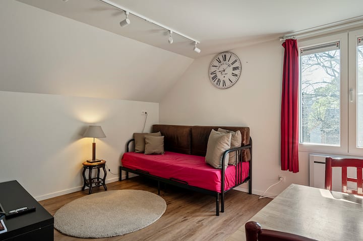 Appartement In Een Herenhuis Aan Station - Schoten