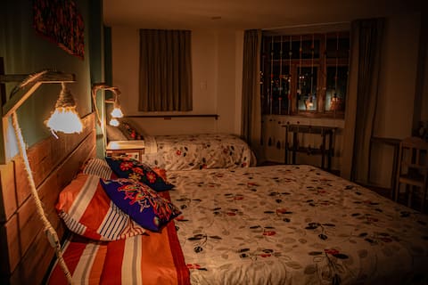 Room and kitchen just for you