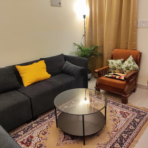 B 202- 2 Bhk comfortable home,