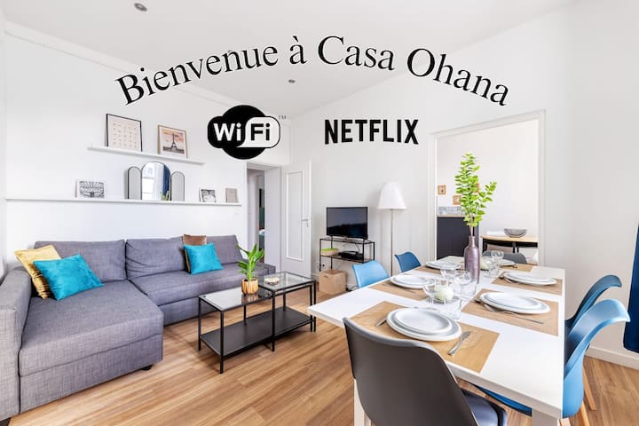 Appartement Cosy Tout éQuipé - Landes