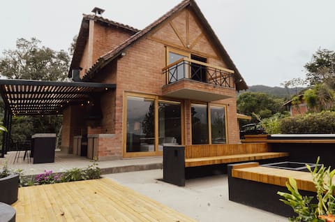 House in the mountains