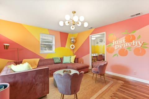 Top Airbnb: Pool + Fire Pit | Btwn Downtown & Tybee in Wilmington Island
