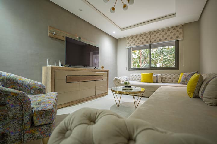 Appartement Luxueux Au Centre-ville D'agadir - Agadir