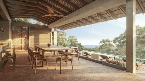 Monte LaLaLa - Eco Lodge in Mermejita