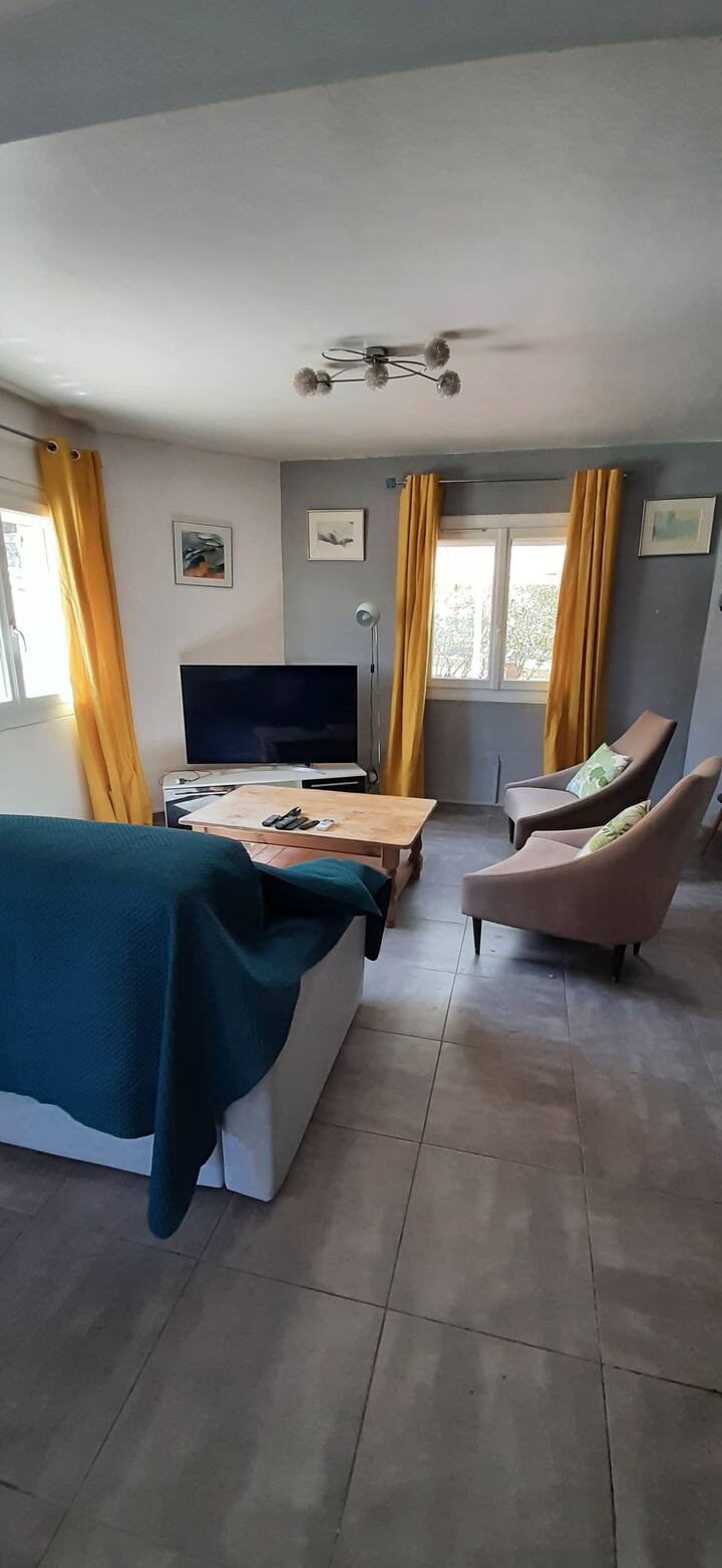 Villa Bellevue Avec Piscine à 15 Minutes De La Mer - La Franqui