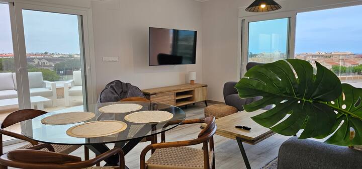 Penthaus K. Calle Iris 11. Beach Higuericas. - Pilar de la Horadada