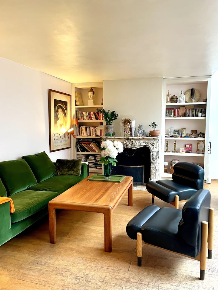 Atelier D’artiste Avec Jardin à Montmartre - Saint-Germain-des-Prés