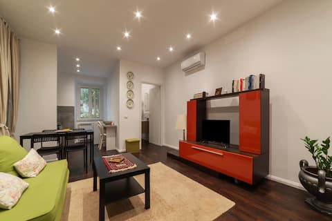 GuestHost - Sant'Agnese & Nomentana Cozy Apartment