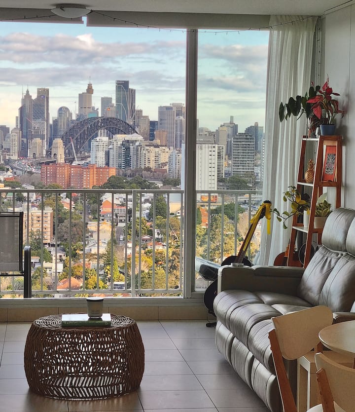 Stunning Harbour Views-cosy & Convenient W/parking - Crows Nest