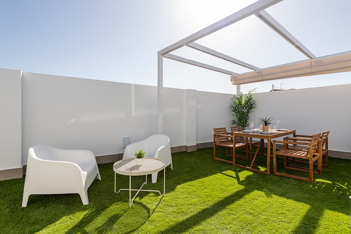 Wintowinrentals Goleta Suites 2a - Málaga