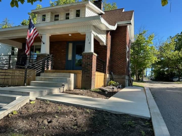 Newly Remodeled - 1 Bed 1 Bath Duplex - Unit B - Big Rapids, MI