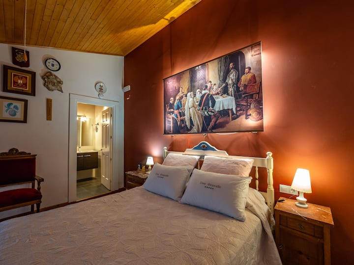 СПАЛЕН СТАН  „RINCON DEL QUIJOTE“ СО БАЊА. 