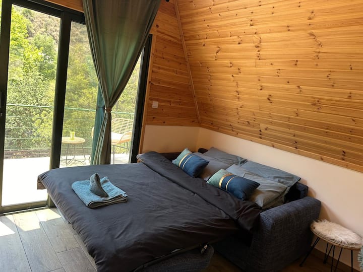 Romantic Mountain Escape | Pool & Lake Views - Cyprus