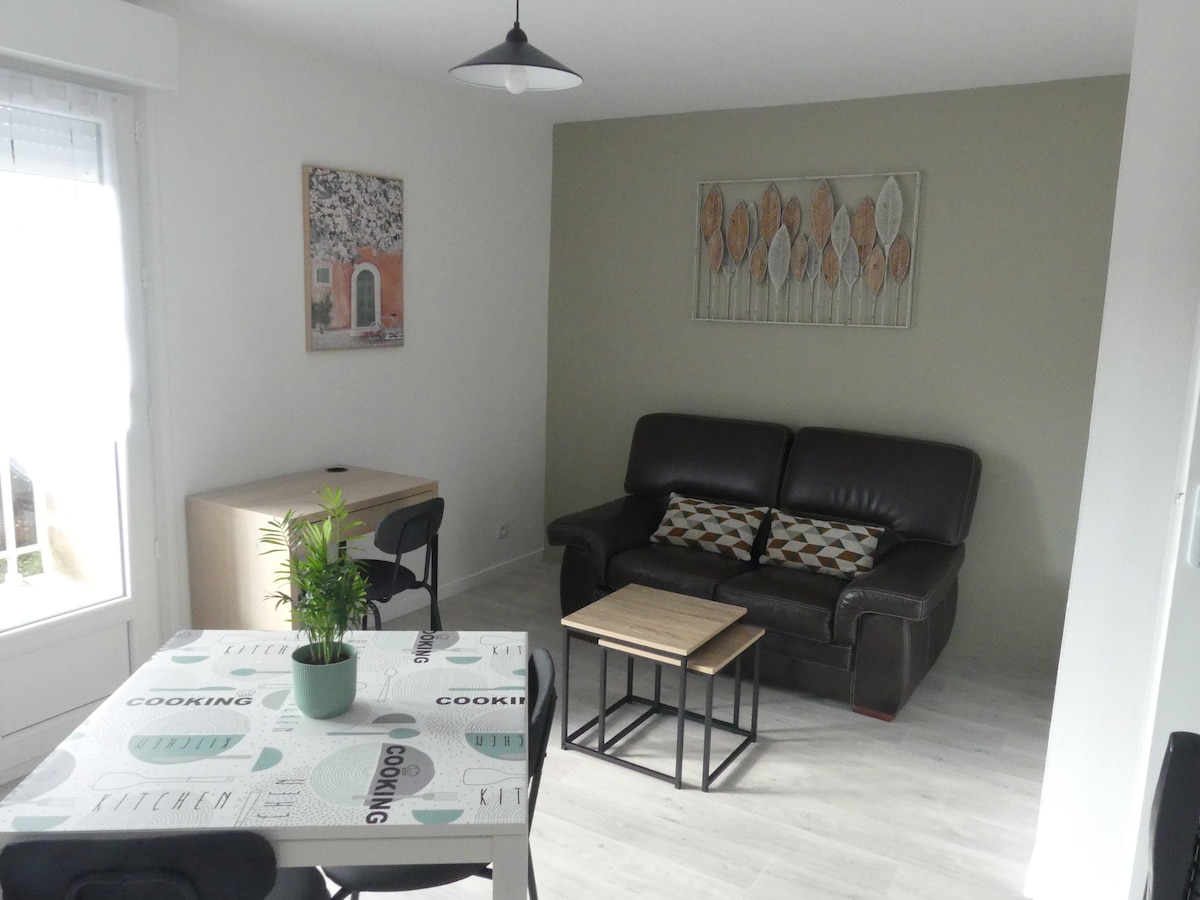 Top Airbnb: Thermal Baths Residence Le Nid des Sources en La Roche Posay