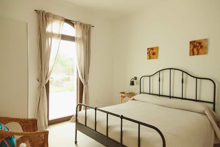 Camera da letto con bagno privato