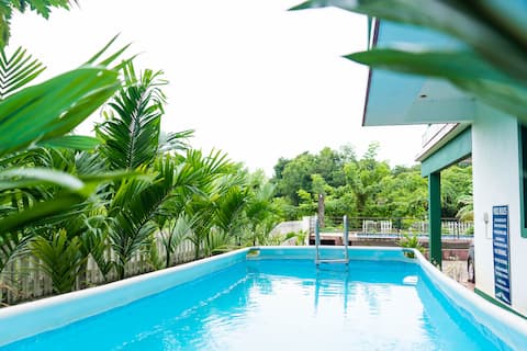 Coastal Sanctuary 4BHK Pvt Pool Villa @Cavelossim