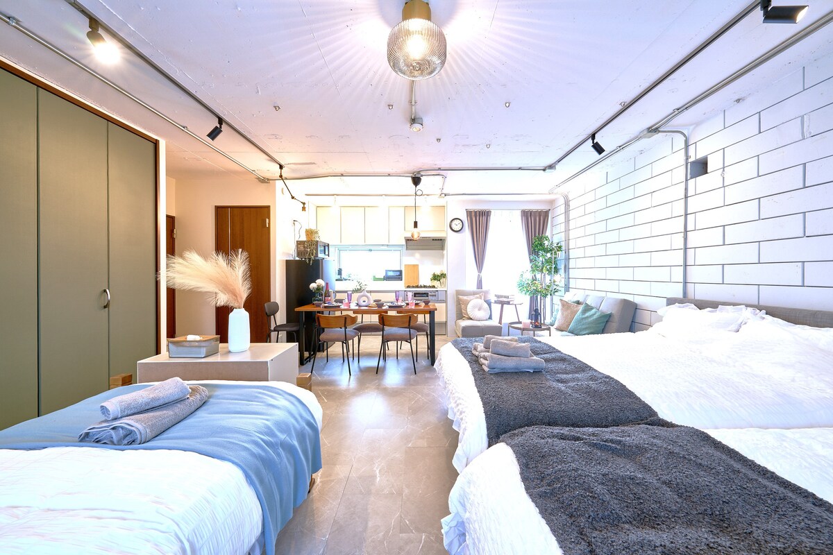 心愛部屋 NEW！新築一軒家/3LDK/駅徒歩6分/8人宿泊可能！(53) - 借り