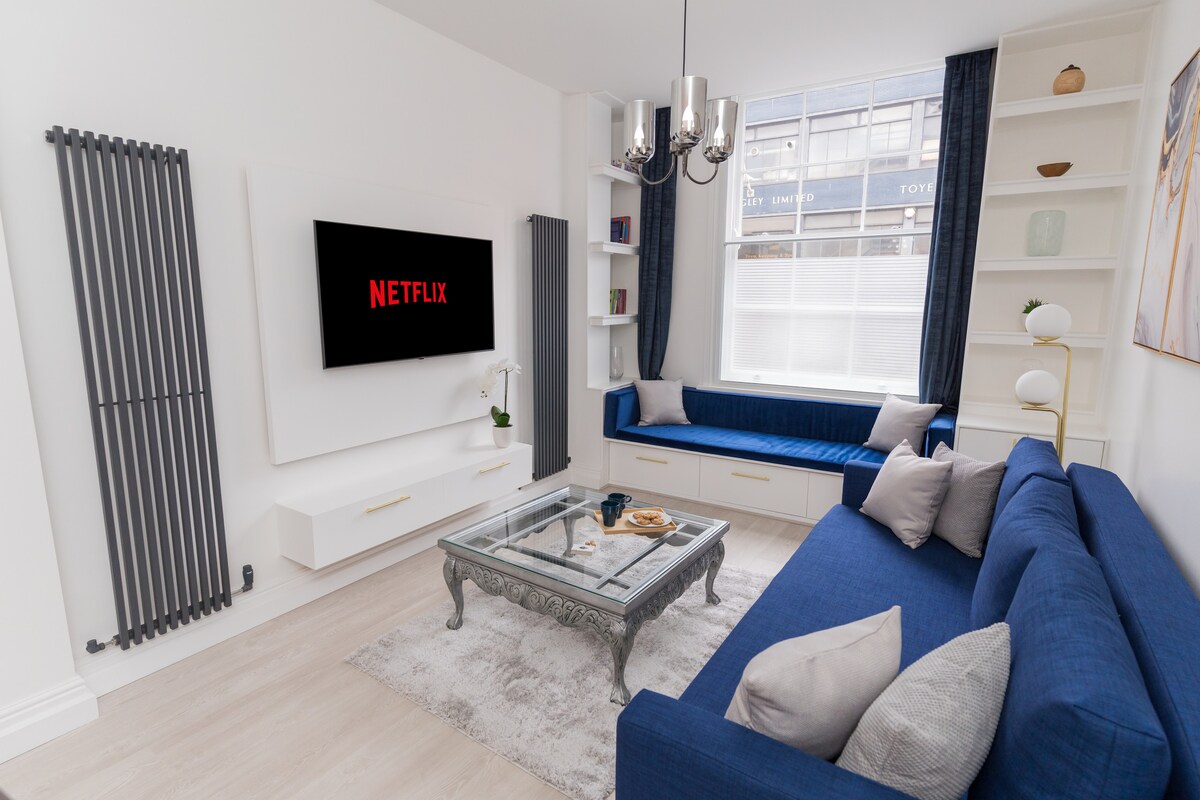 Successful Airbnb property: 2BR | 2BA | Birmingham | WiFi | Free Gated Parking in Birmingham