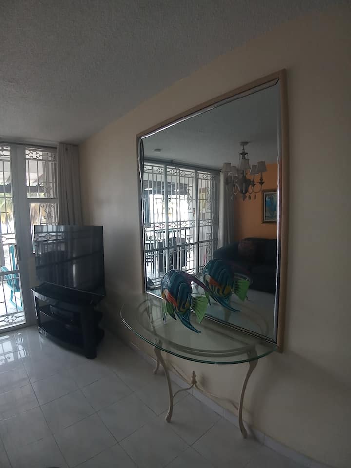 TV v obývačke s WI-FI