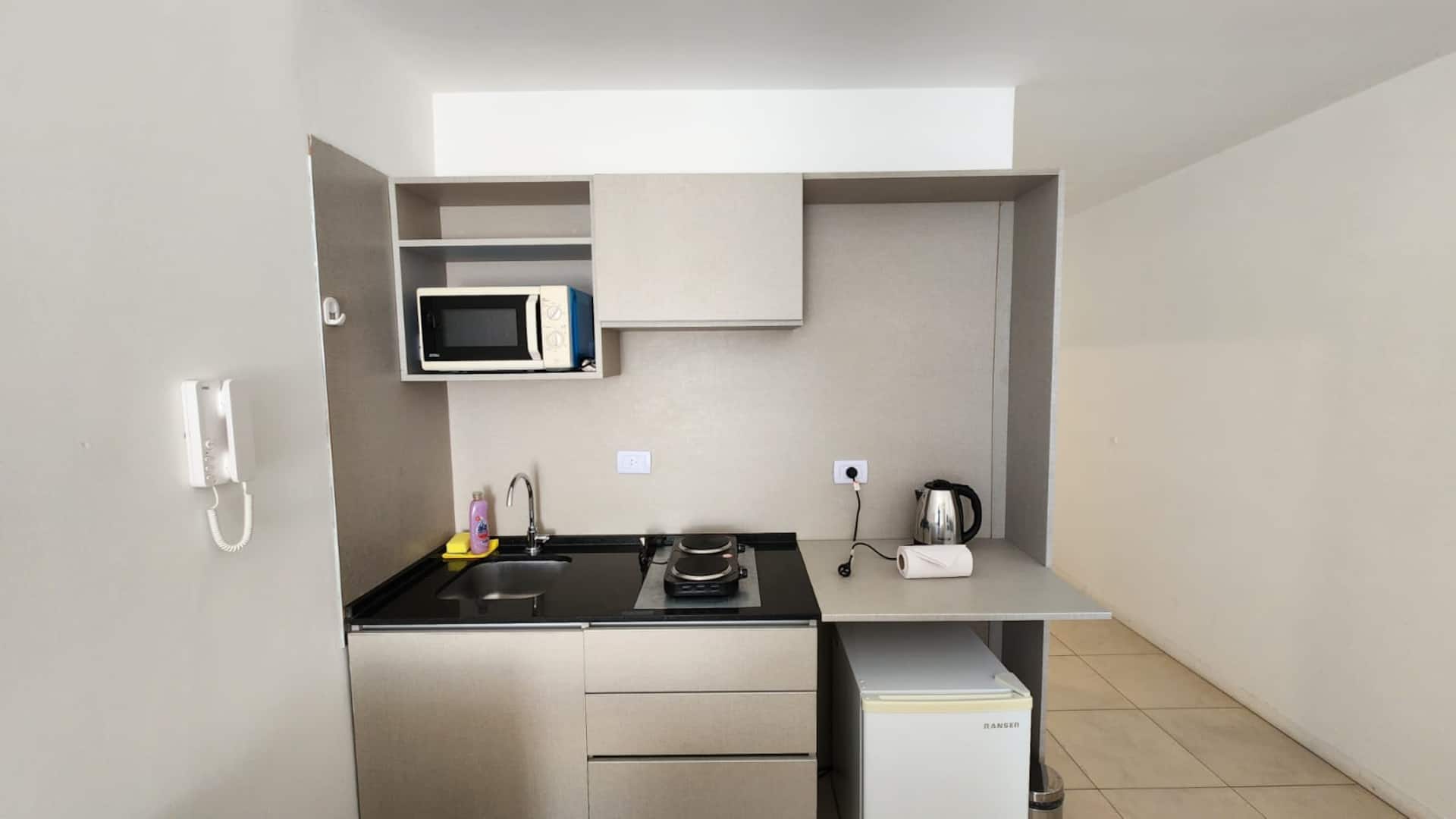 Studio com varanda em Buenos Aires