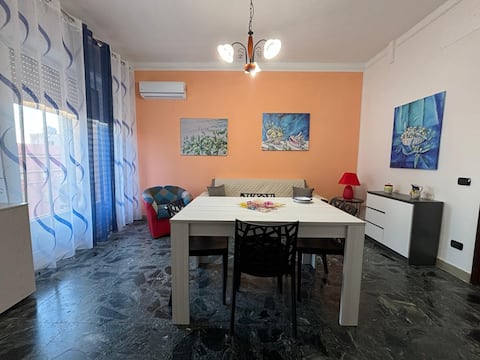 Top Airbnb: Beautiful apartment, within walking distance of the sea a Trapani