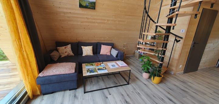 Chalet Vosgien En A, Le Chevreuil - Vogesen