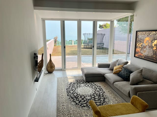 Glamorous staycation home with stunning views