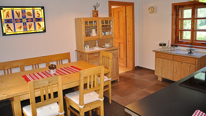 Ferienhaus Nahe Piste Und Natur - Obertauern