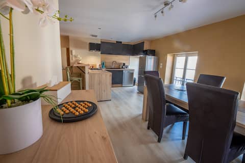 Cocoon of the Belle of Vosges – 3 bedrooms